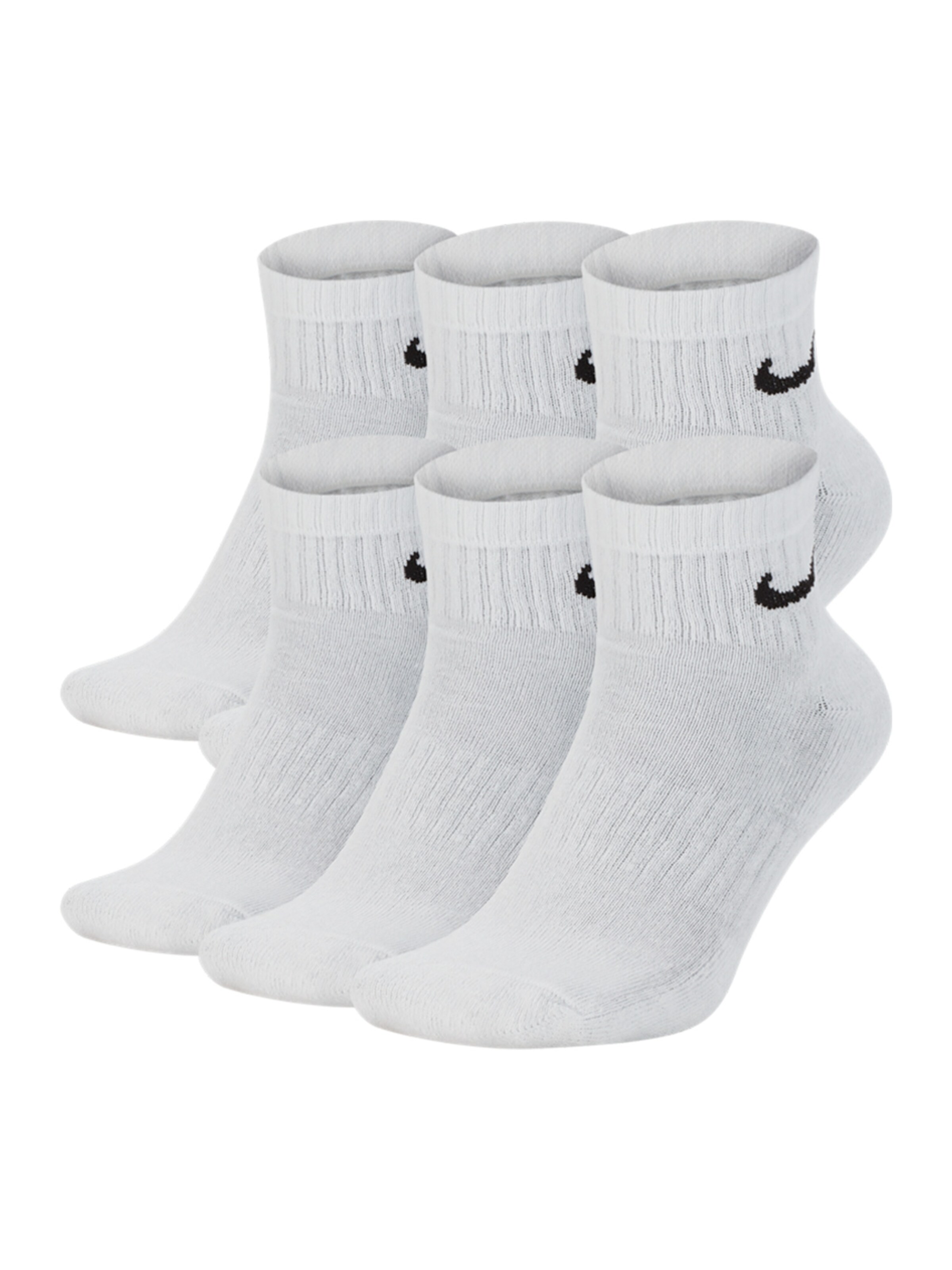 Șosete sport de la NIKE pe alb