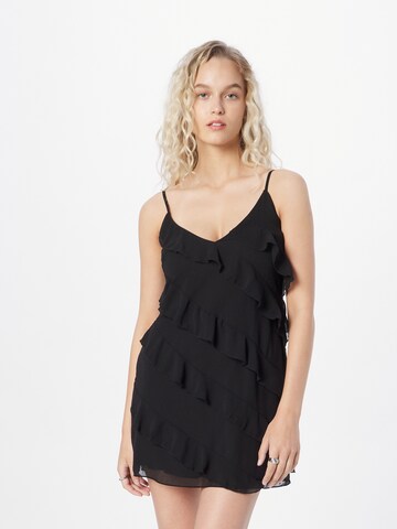 NLY by Nelly Summer Dress in Black: front
