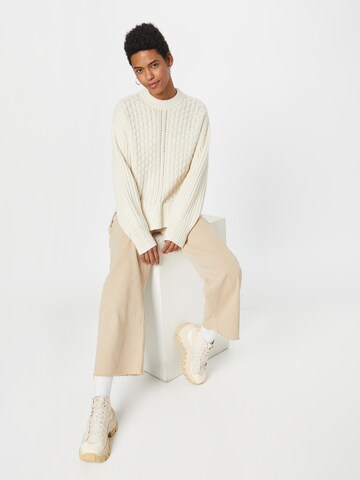 SECOND FEMALE Pullover 'Jacobe' in Beige