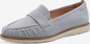 Chaussure basse Tamaris en bleu : devant