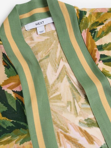 Kimono Next en jaune