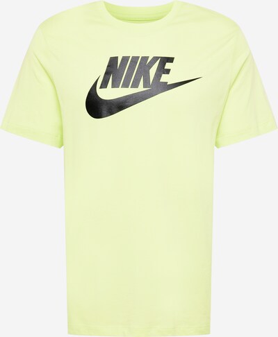 Nike Sportswear Tričko - kiwi / černá, Produkt