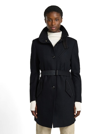 G-STAR Between-seasons coat in Blue: front