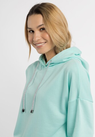 IZIA Sweatshirt in Blauw