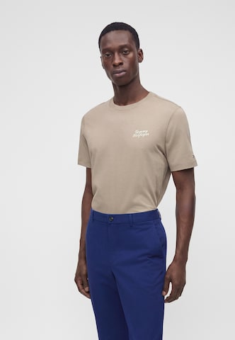 TOMMY HILFIGER Обычный Брюки-чинос 'DENTON ESSENTIAL' в Синий