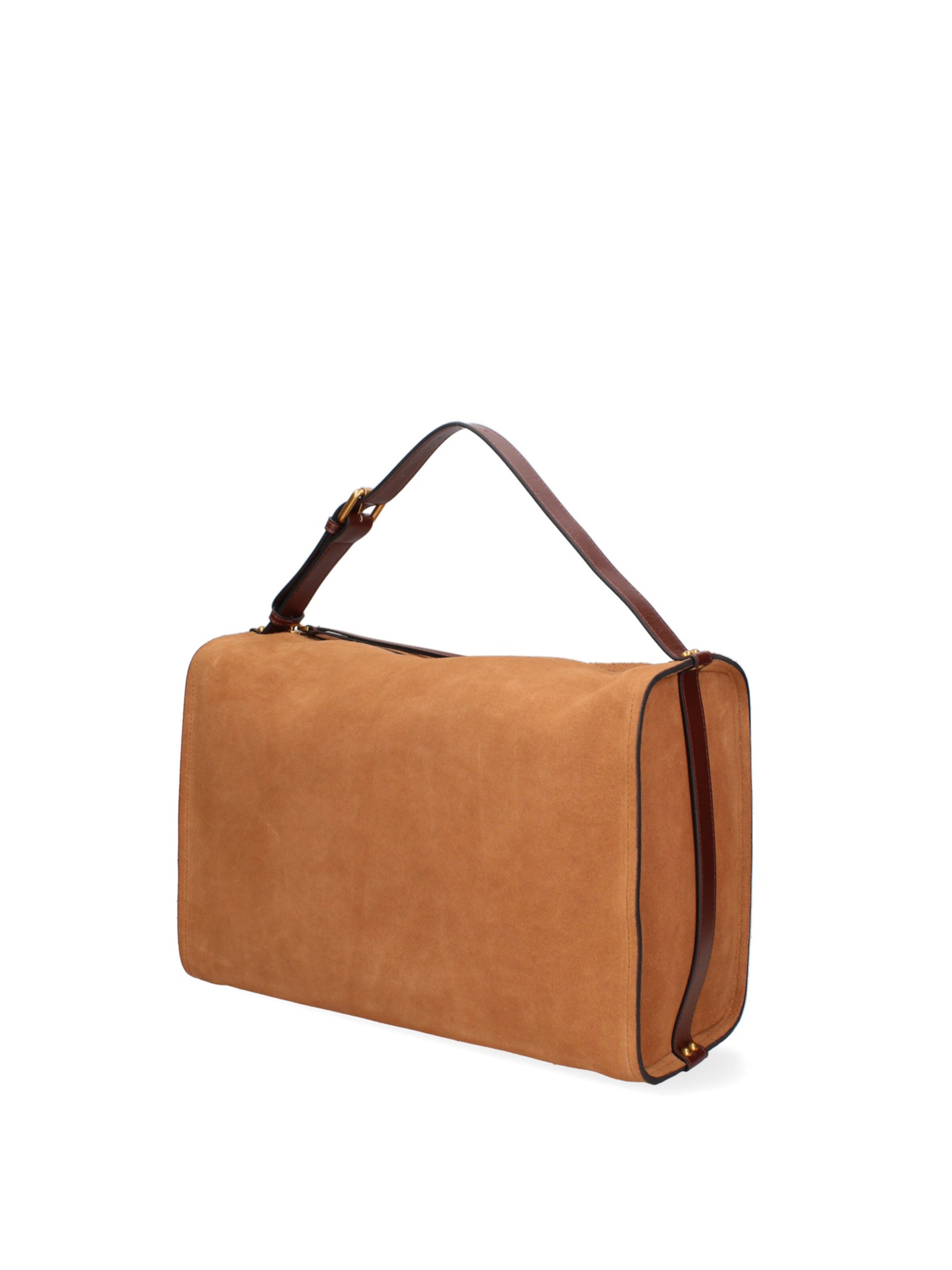 Gave Lux Shoulder Bag in Brown: front
