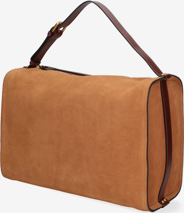 Sac bandoulière Gave Lux en marron : devant