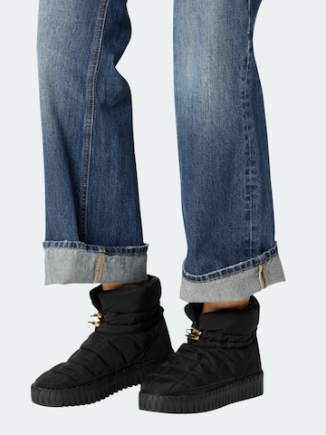 ILSE JACOBSEN Snowboots 'TULIP6082' in Zwart: voorkant