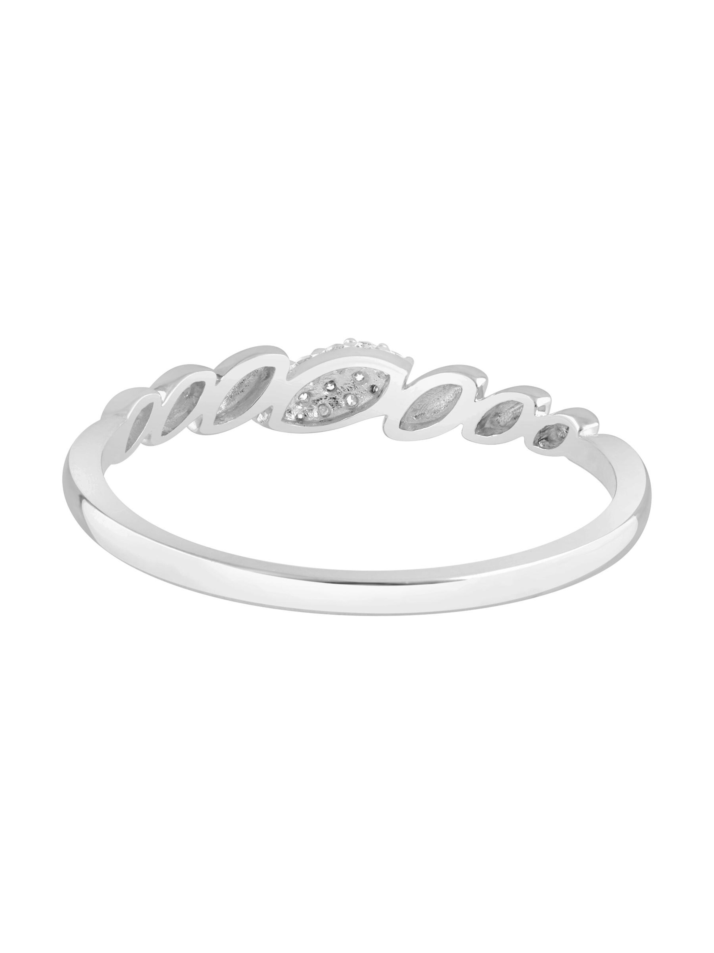 Diamant Exquis Ring in Silver