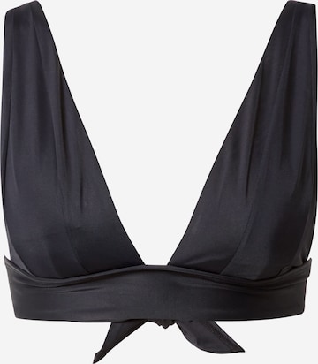 Hunkemöller Bikiniöverdel 'Luxe' i svart: framsida