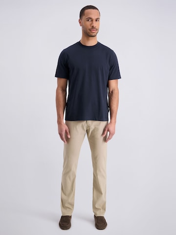 PIERRE CARDIN Tapered Chino 'Lyon' in Beige