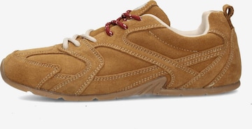 Baskets basses 'Jenn' PS Poelman en marron : devant