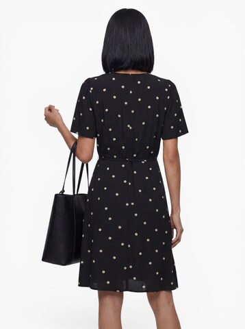 Robe-chemise 'VMALBA' VERO MODA en noir