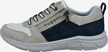 Sneaker bassa di bugatti in grigio