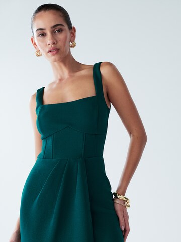 Robe de soirée 'Abriel' BWLDR en vert