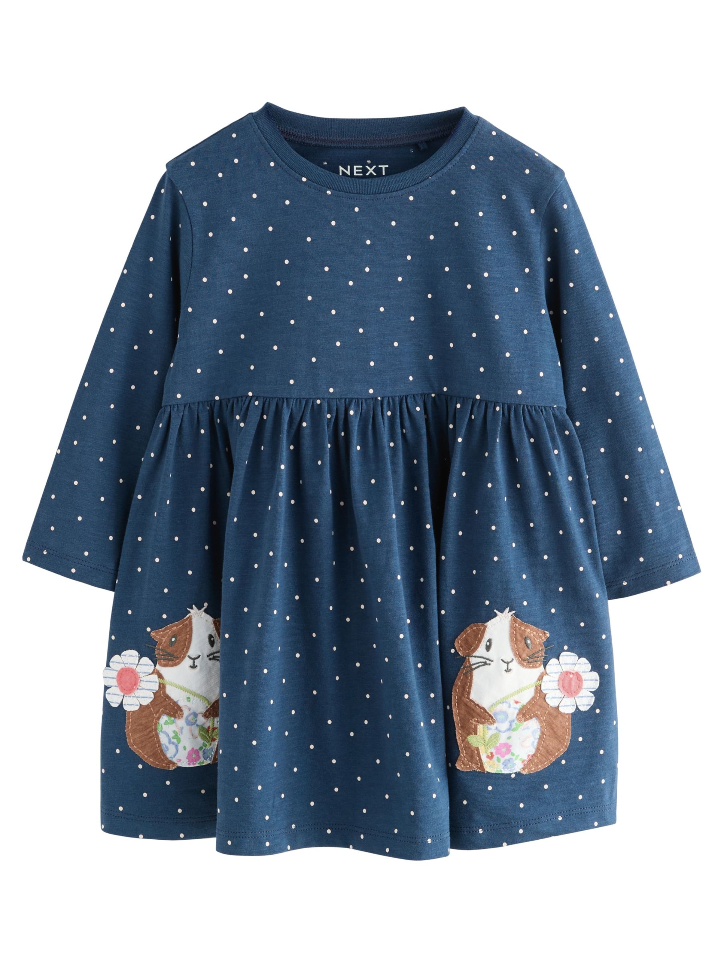 Next Dress in Blue: front