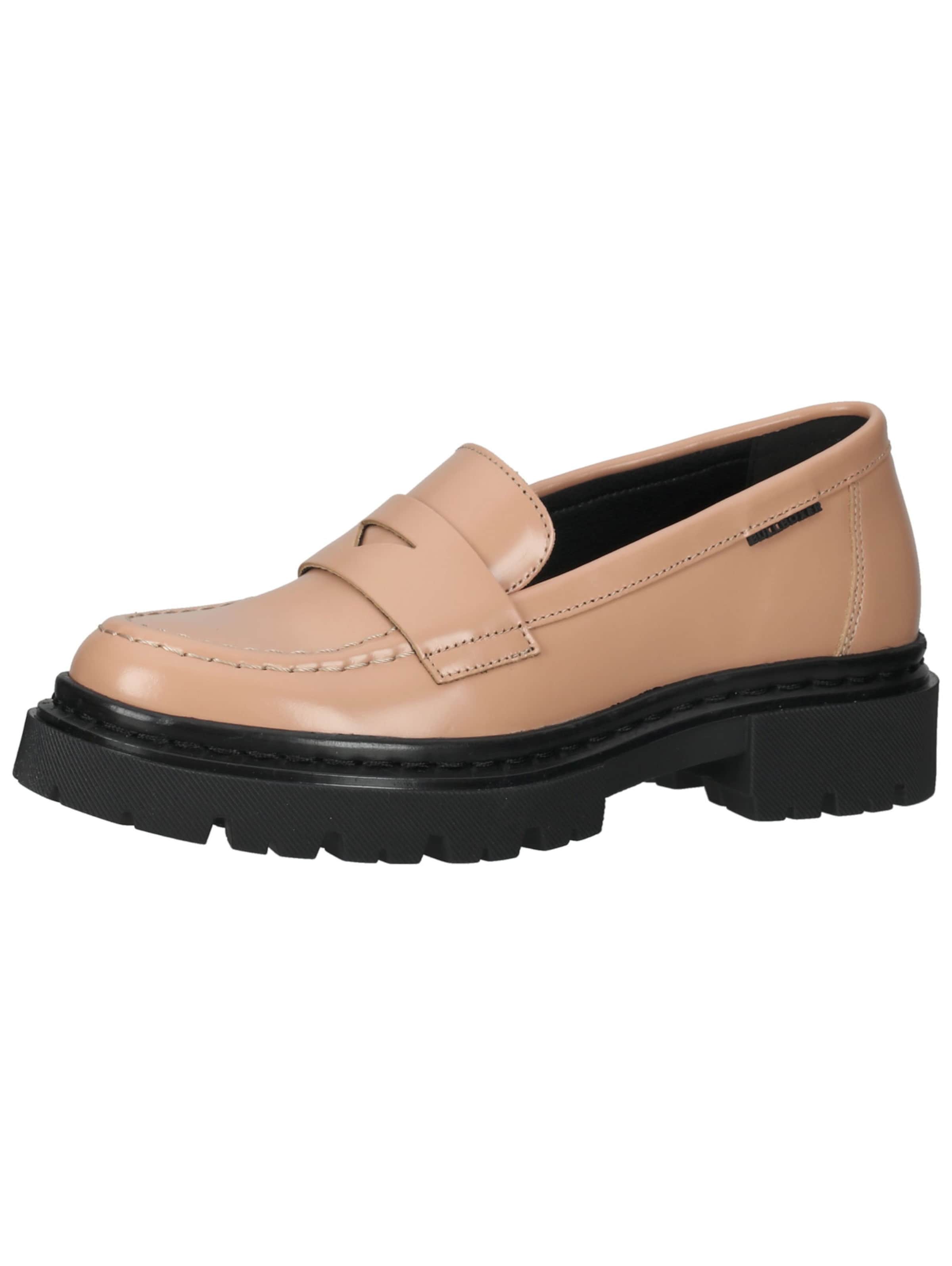 Chaussure basse BULLBOXER en beige : devant