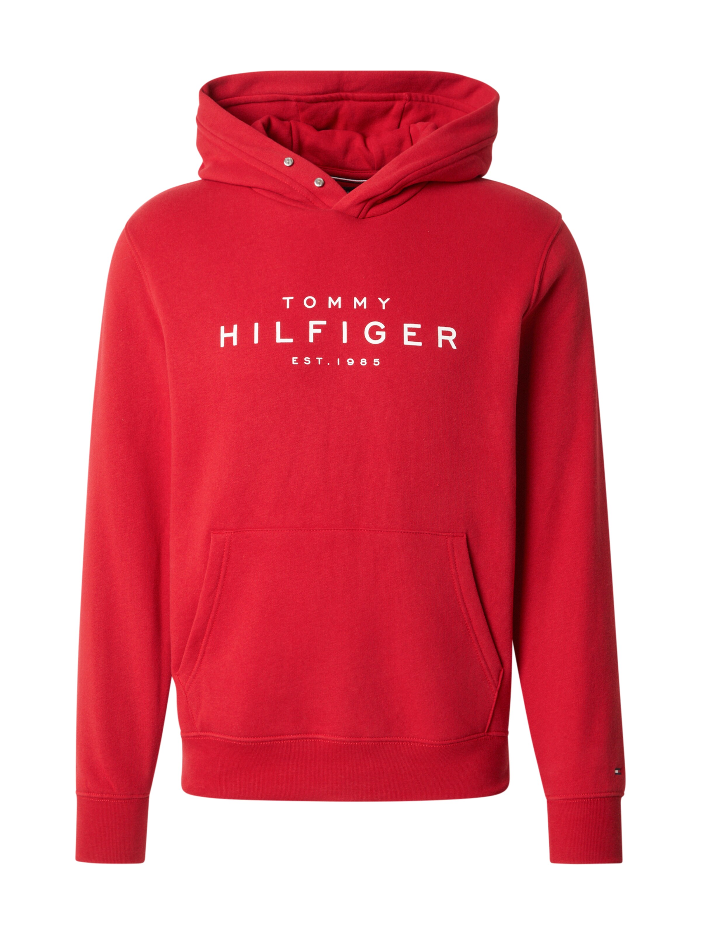 TOMMY HILFIGER Sweatshirt in Red: front