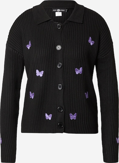 Daisy Street Kampsun 'Carlie' lilla / must, Tootevaade