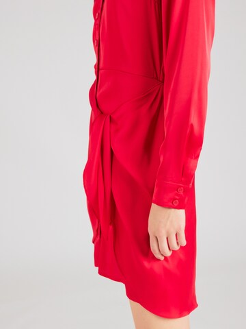 GUESS - Vestido camisero 'ALYA' en rojo