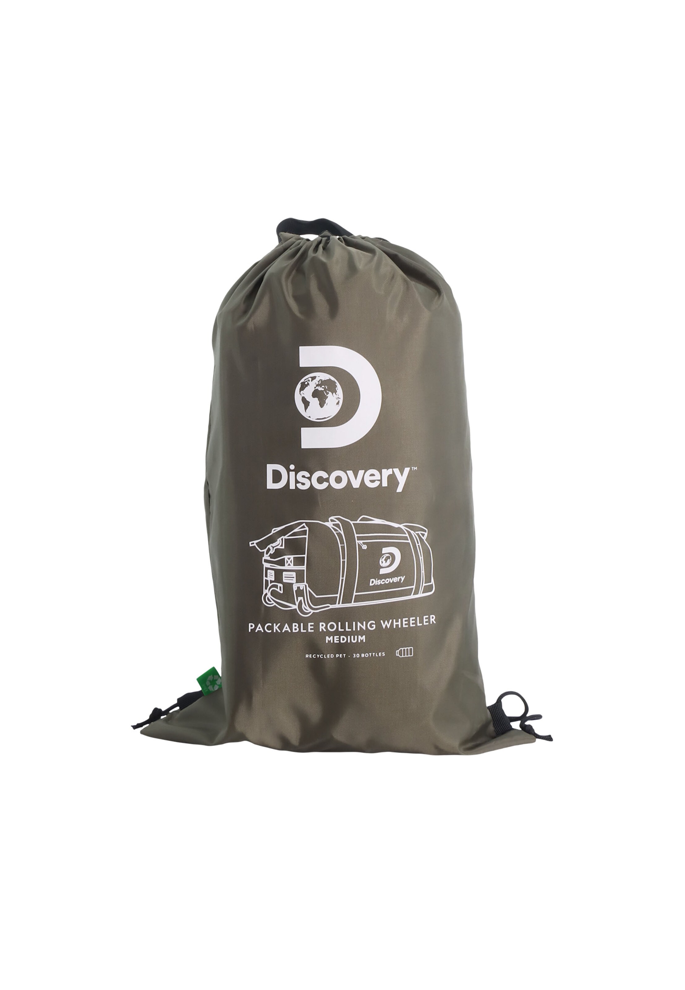 Discovery Reisetasche 'Drive' in Braun