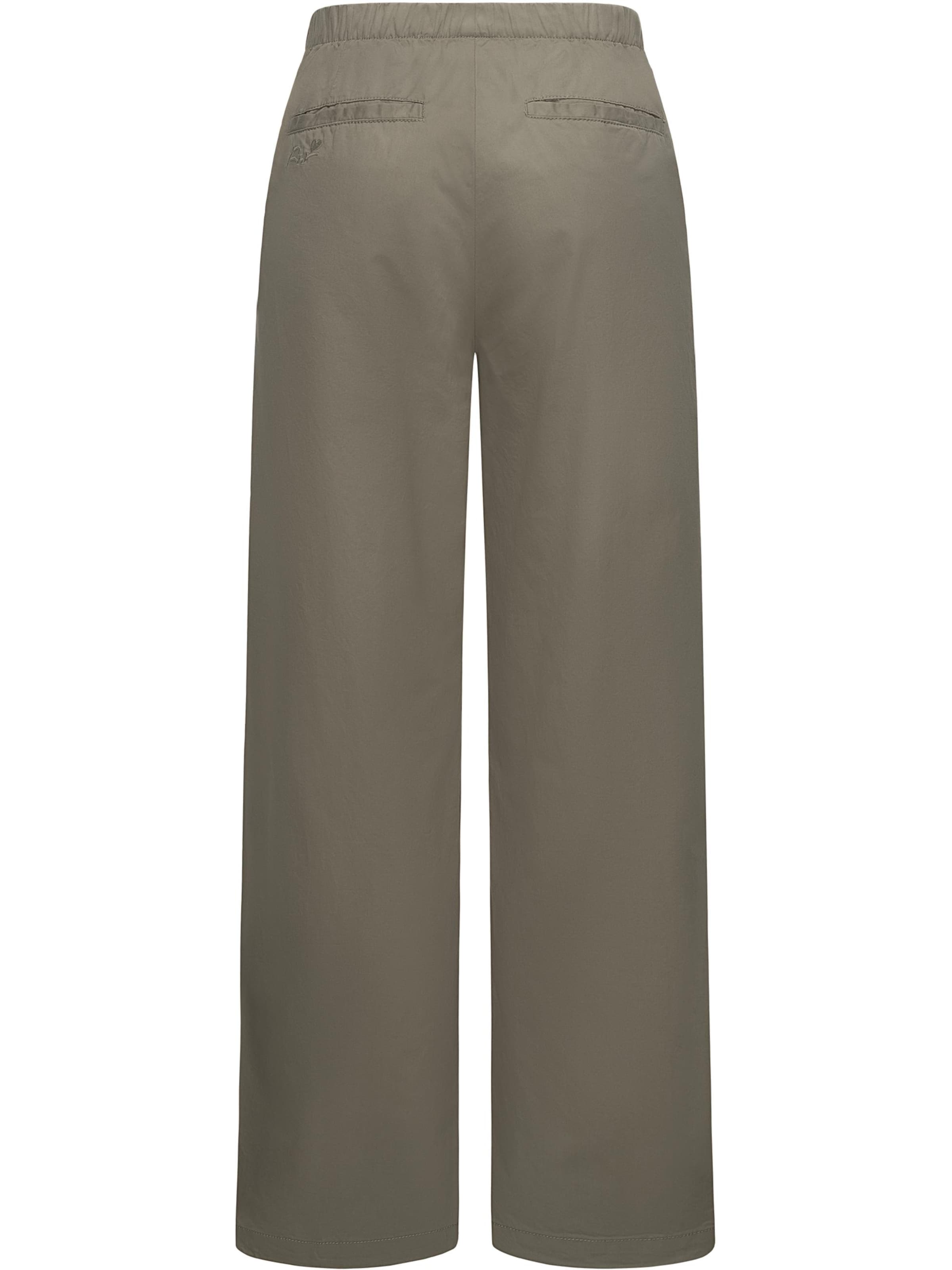 Ragwear Широка кройка Панталон 'Paragata' в кафяво