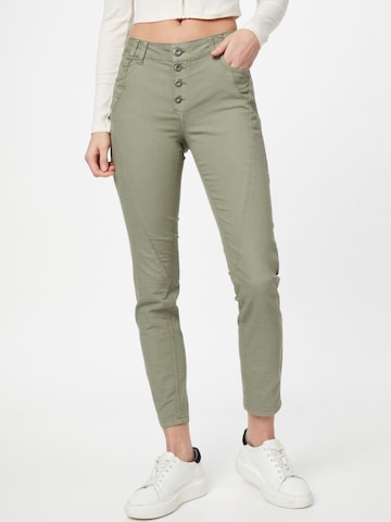 PULZ Jeans Jeans 'ROSITA' in Green: front