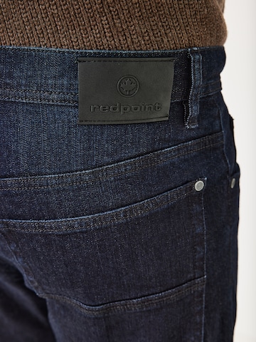 REDPOINT Regular Jeans in Blau
