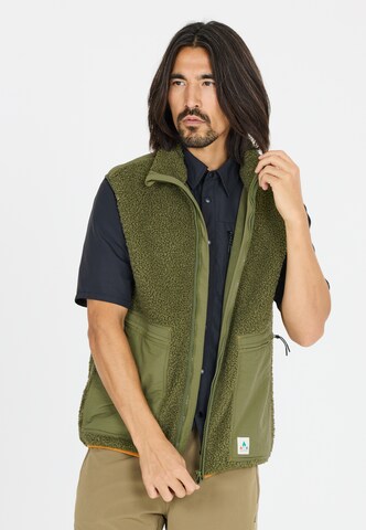 Whistler Sportbodywarmer 'Galong' in Groen: voorkant
