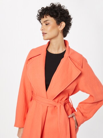 DRYKORN Between-seasons coat 'ALPERTON' in Orange