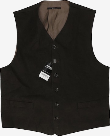 ATELIER GARDEUR Weste XL in Braun: Vorderseite