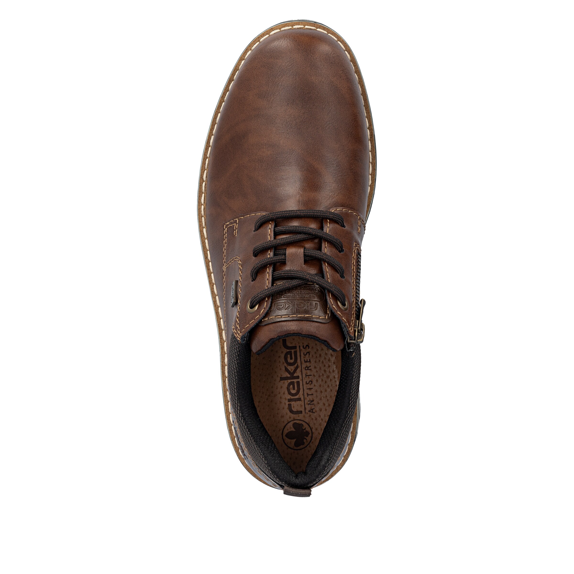Rieker Lace-Up Shoes '38406' in Brown