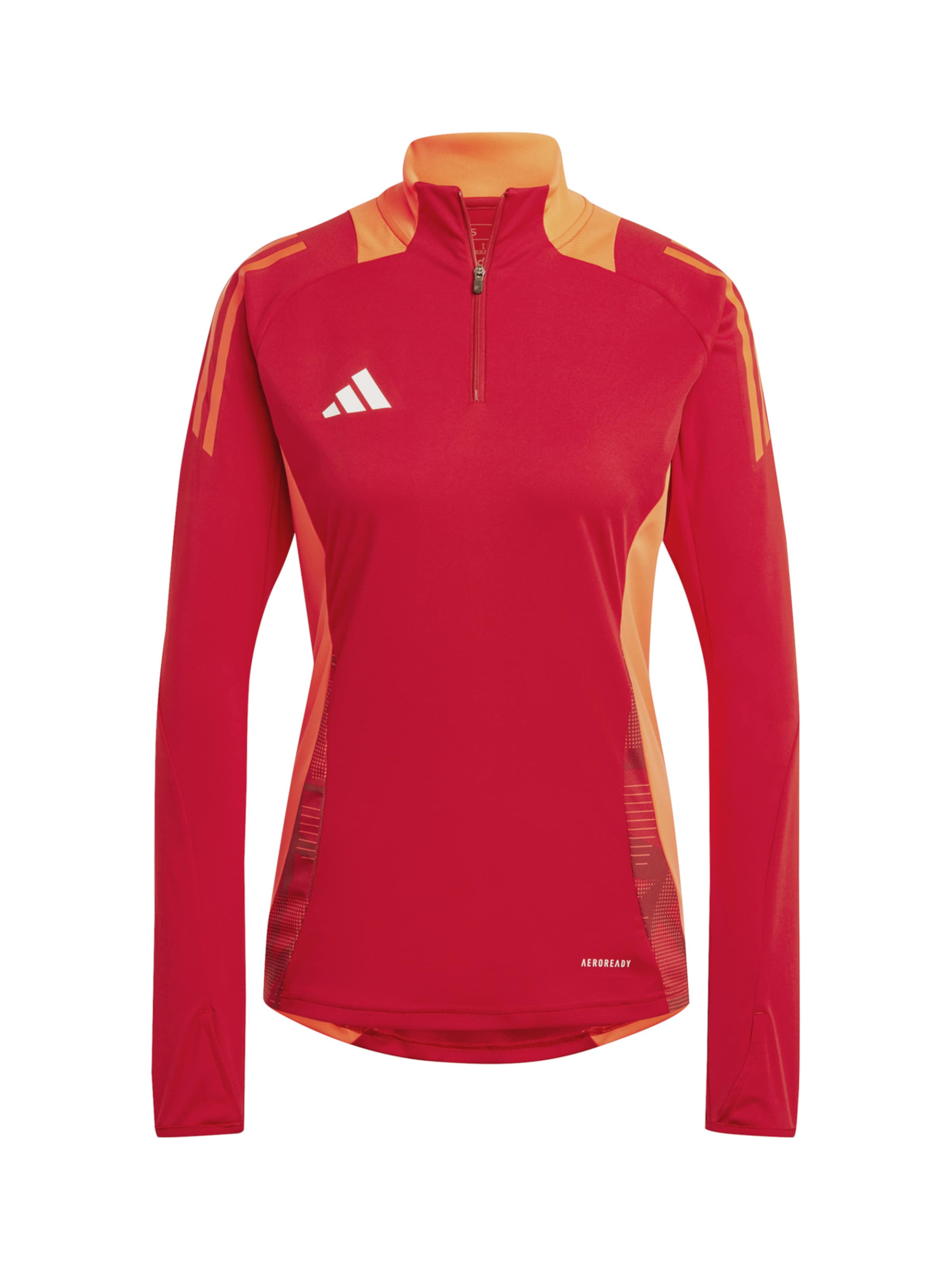 ADIDAS PERFORMANCETehnička sportska majica 'Tiro' - crvena boja: prednji dio