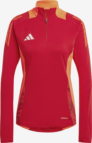 ADIDAS PERFORMANCETehnička sportska majica 'Tiro' - crvena boja: prednji dio