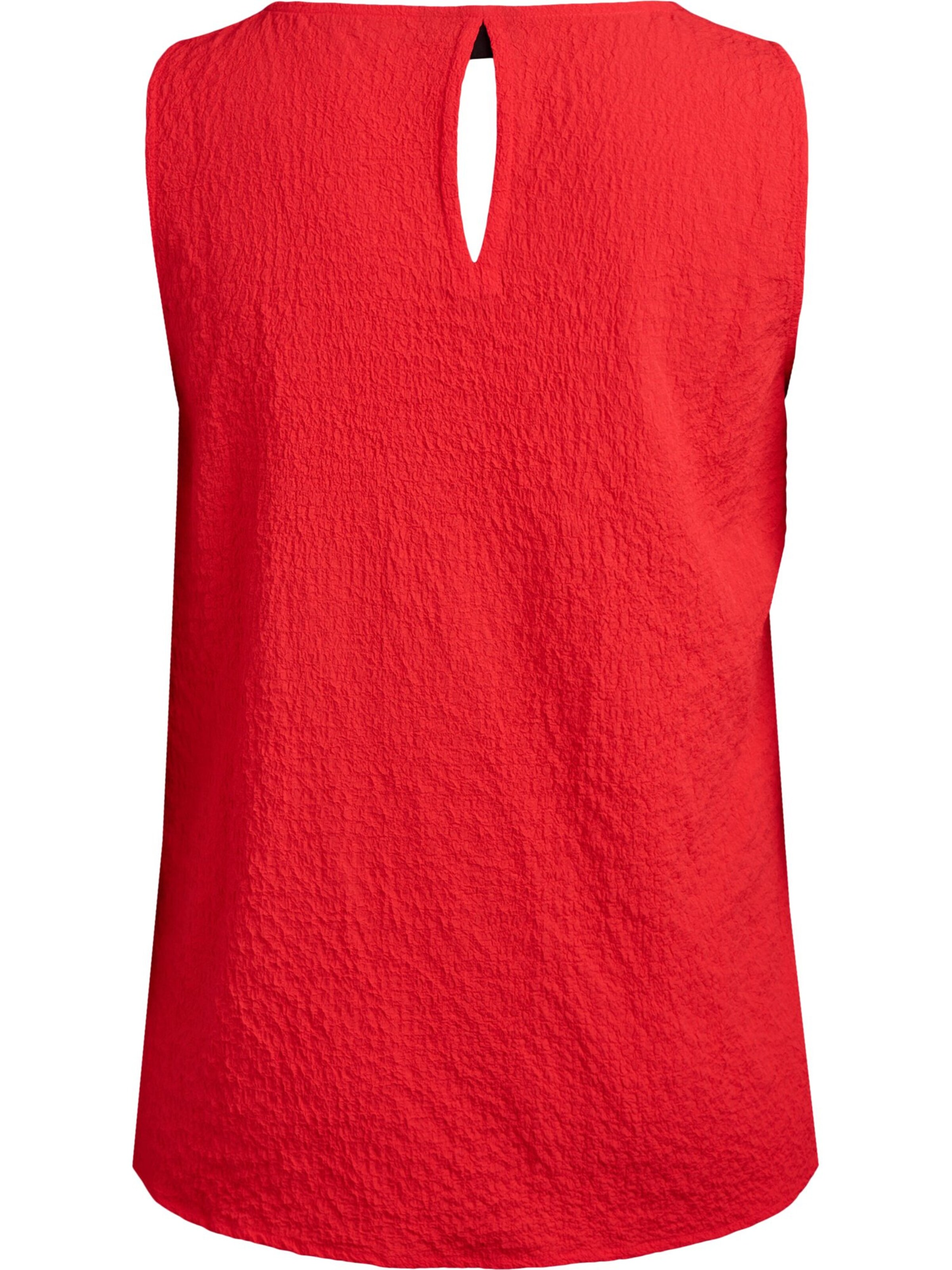 Chemisier 'Fltracy' Flash by Zizzi en rouge