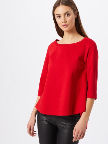 IMPERIAL - Blusa en rojo: frente