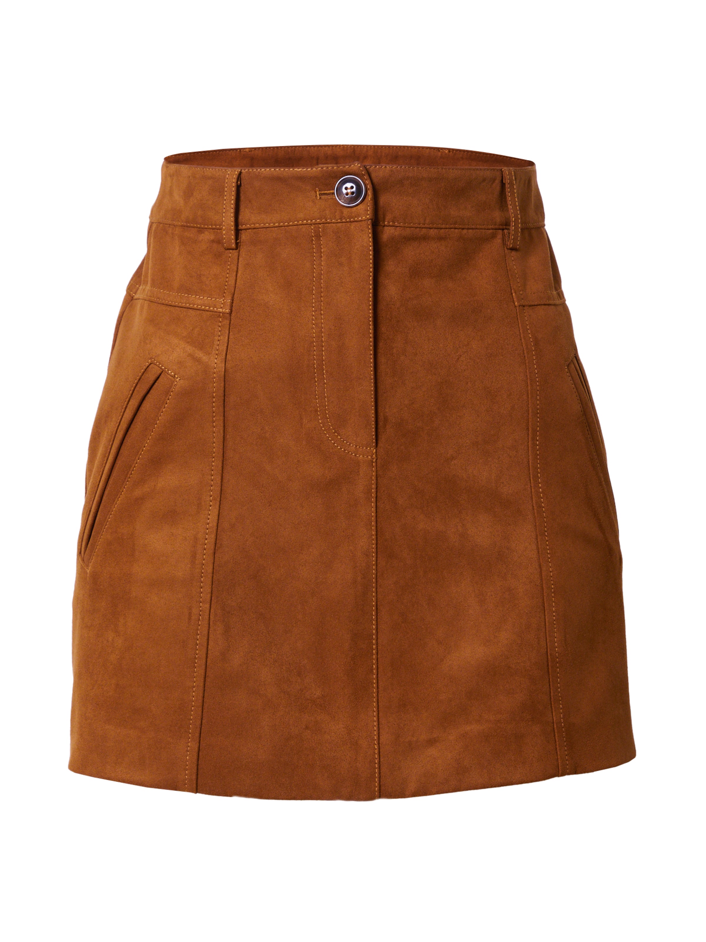Sisley Skirt in Brown: front