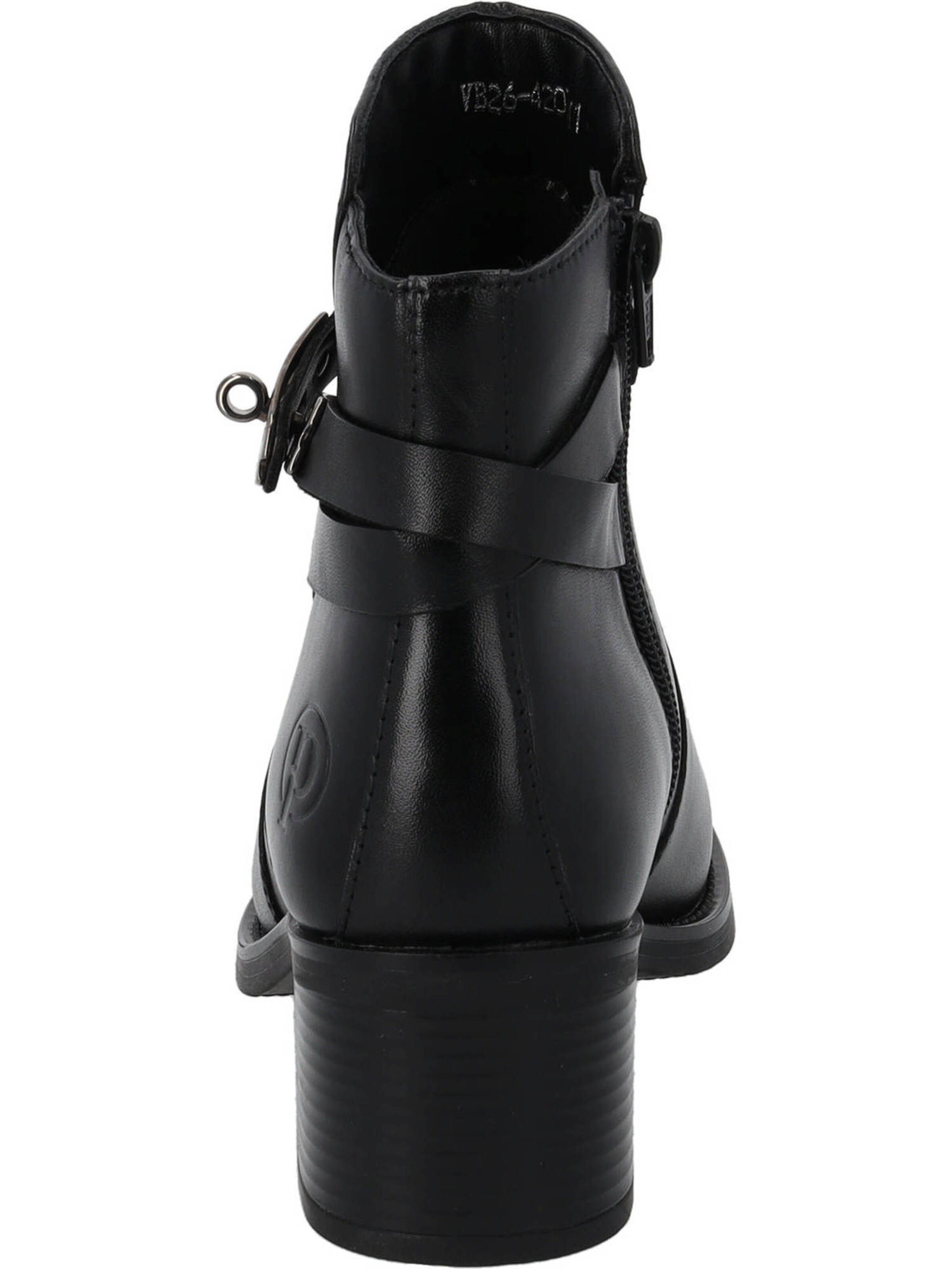 Bottines 'Mitsune' Palado en noir