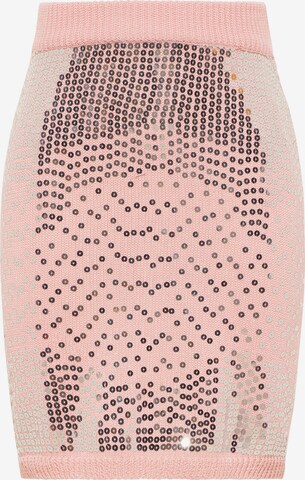 myMo at night Skirt in Pink: front