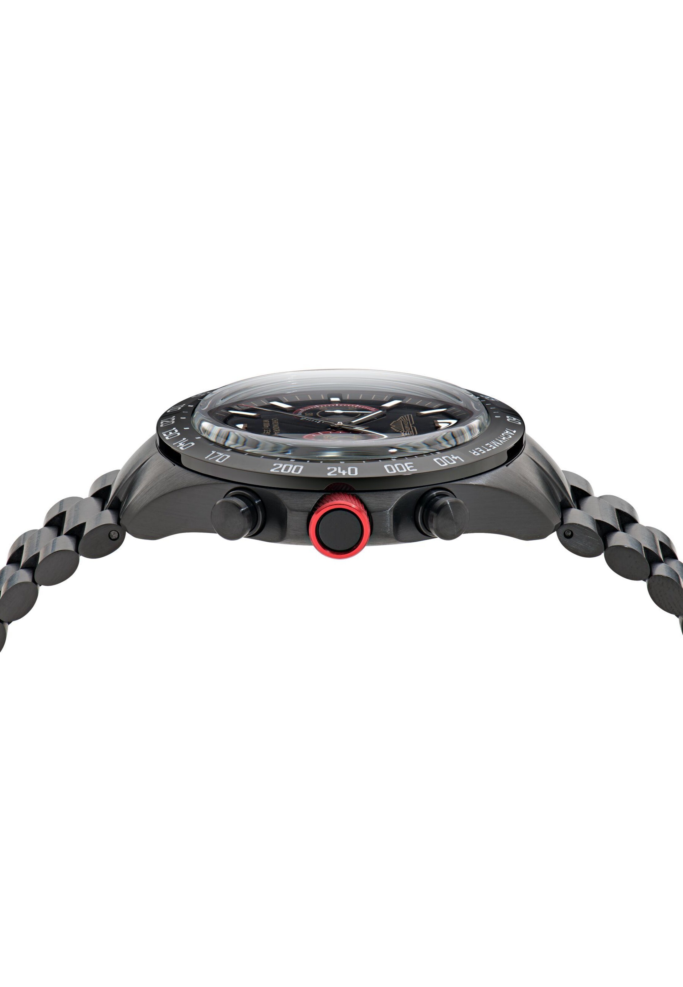 Aston Martin Analog Watch 'SPT' in Black