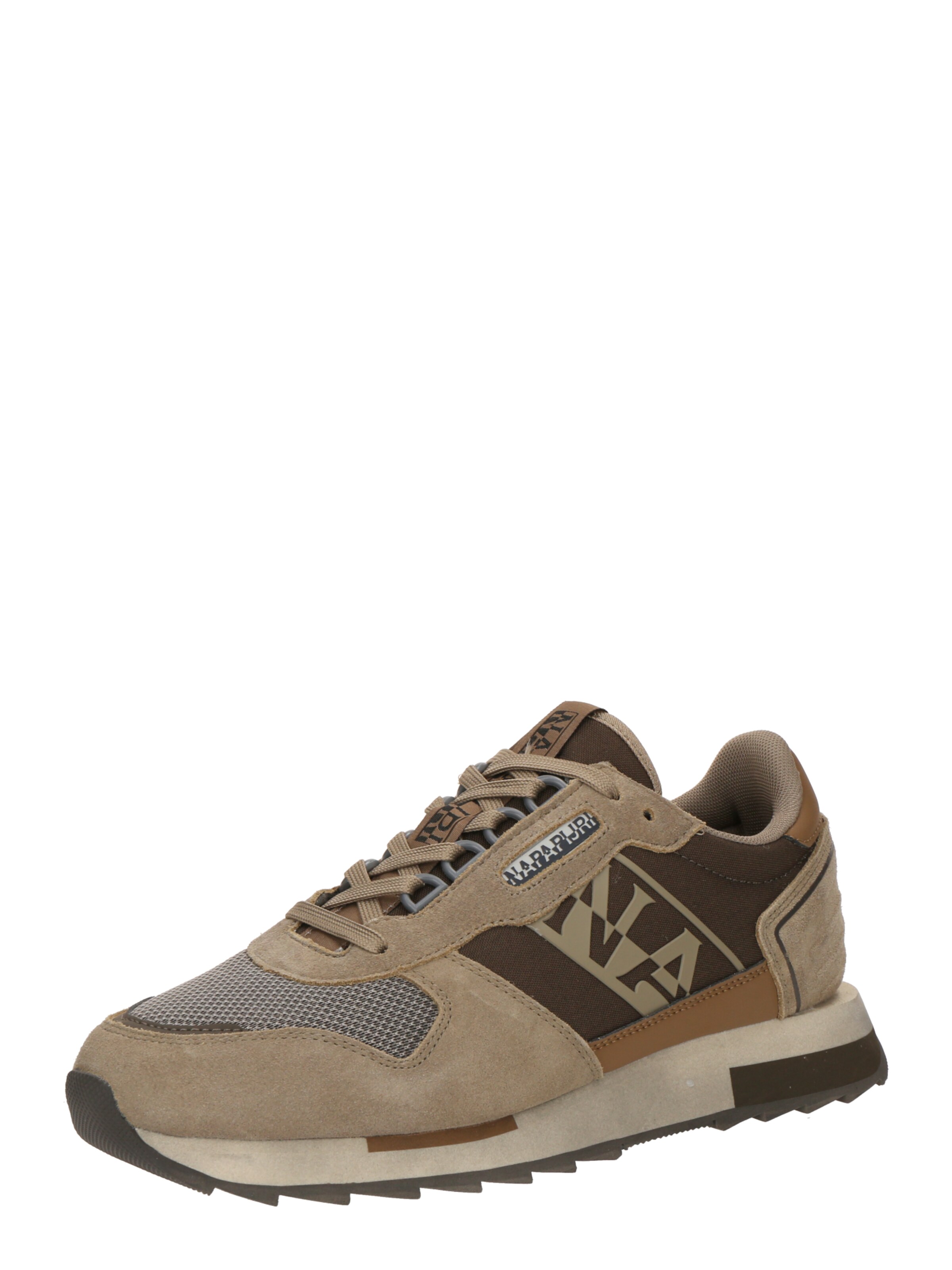 Sneaker bassa di NAPAPIJRI in marrone: frontale