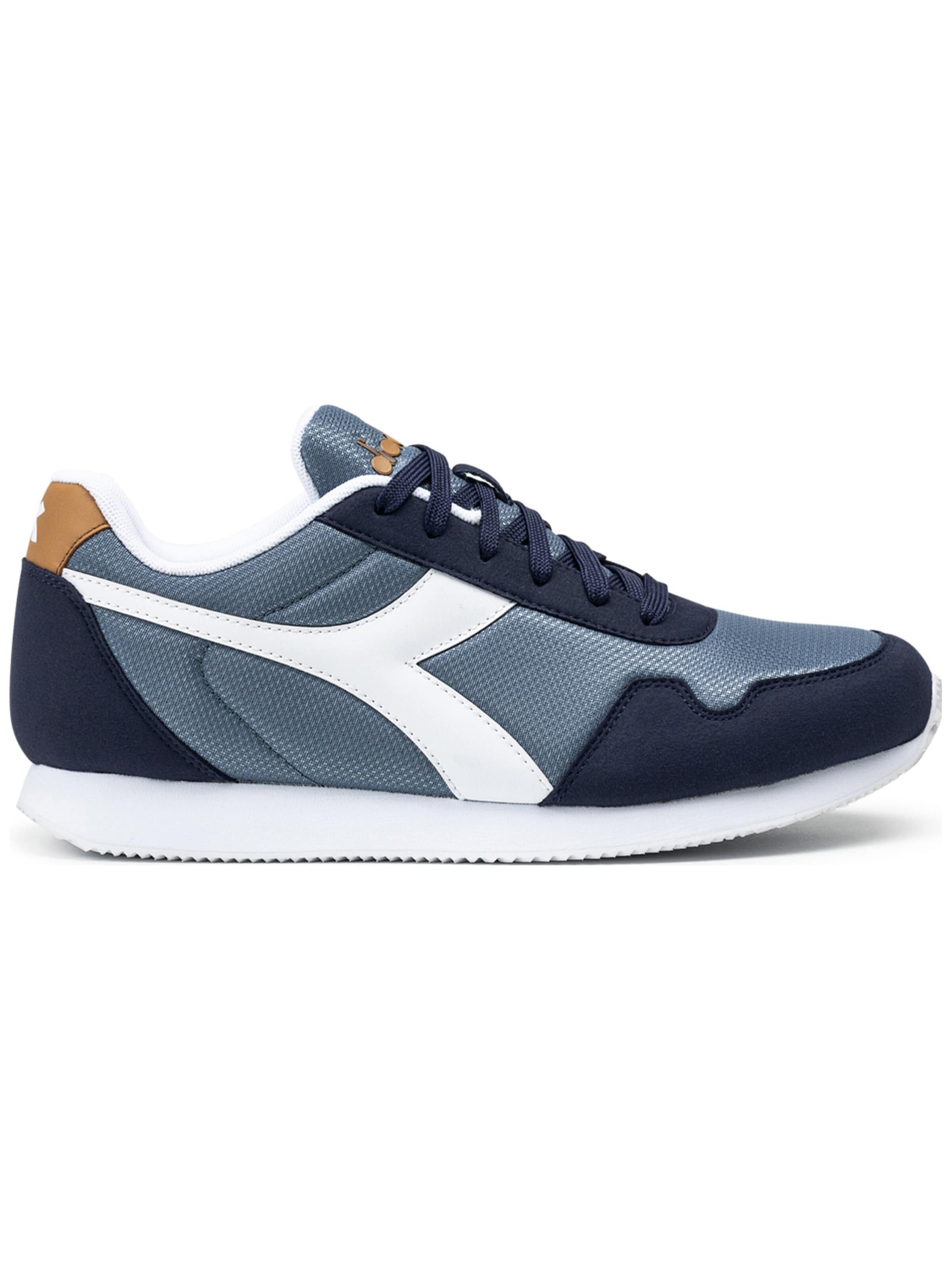 Diadora Sports shoe 'Diadora Simple Run' in Blue: front