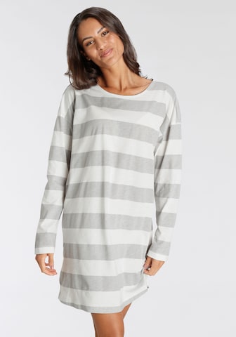 s.Oliver Nightgown in Grey: front