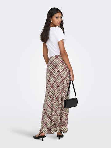 JDY Nederdel 'JDYVera' i rød