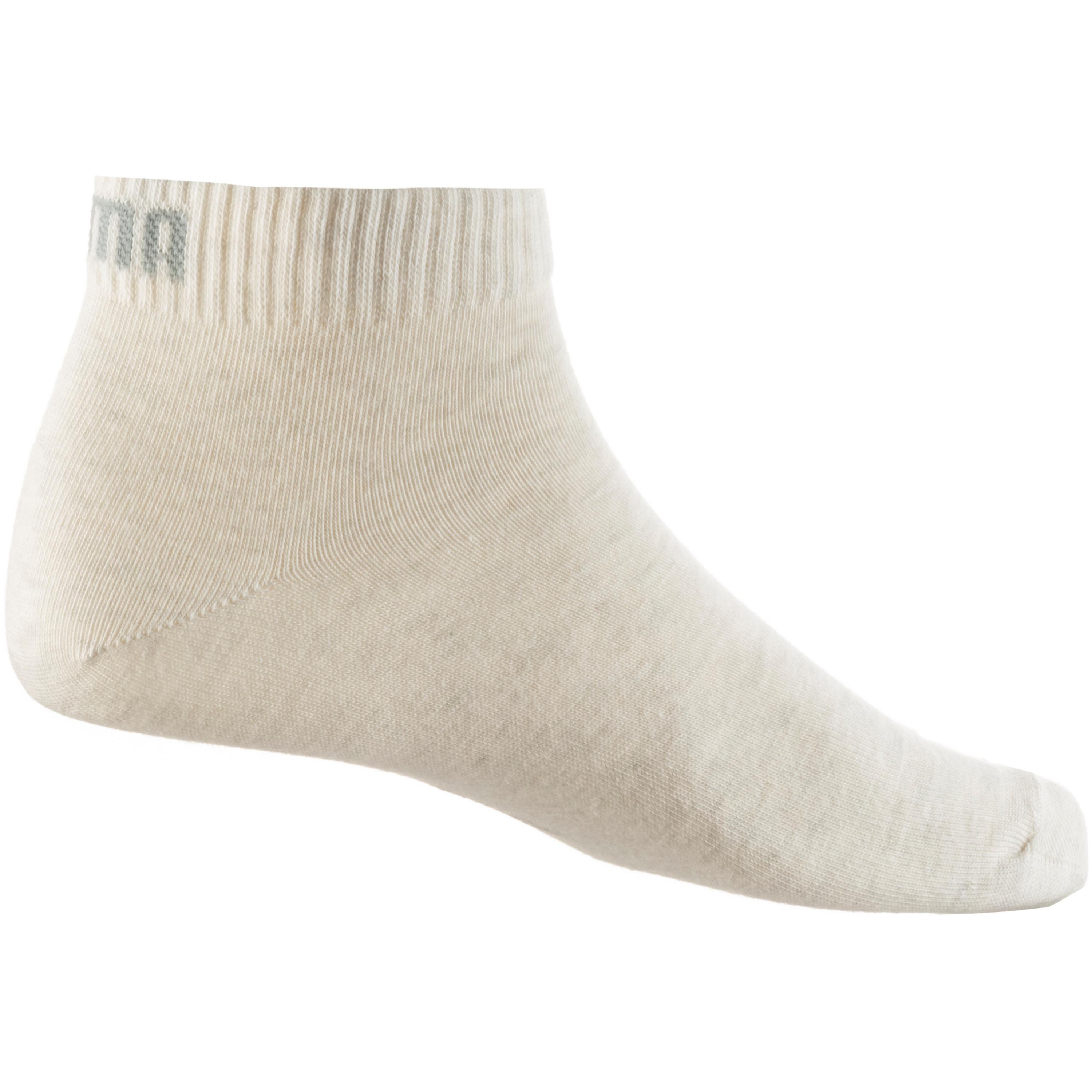 PUMA Socken in Weißmeliert 