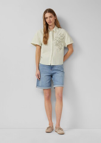 s.Oliver Wide leg Jeans 'Suri' in Blue