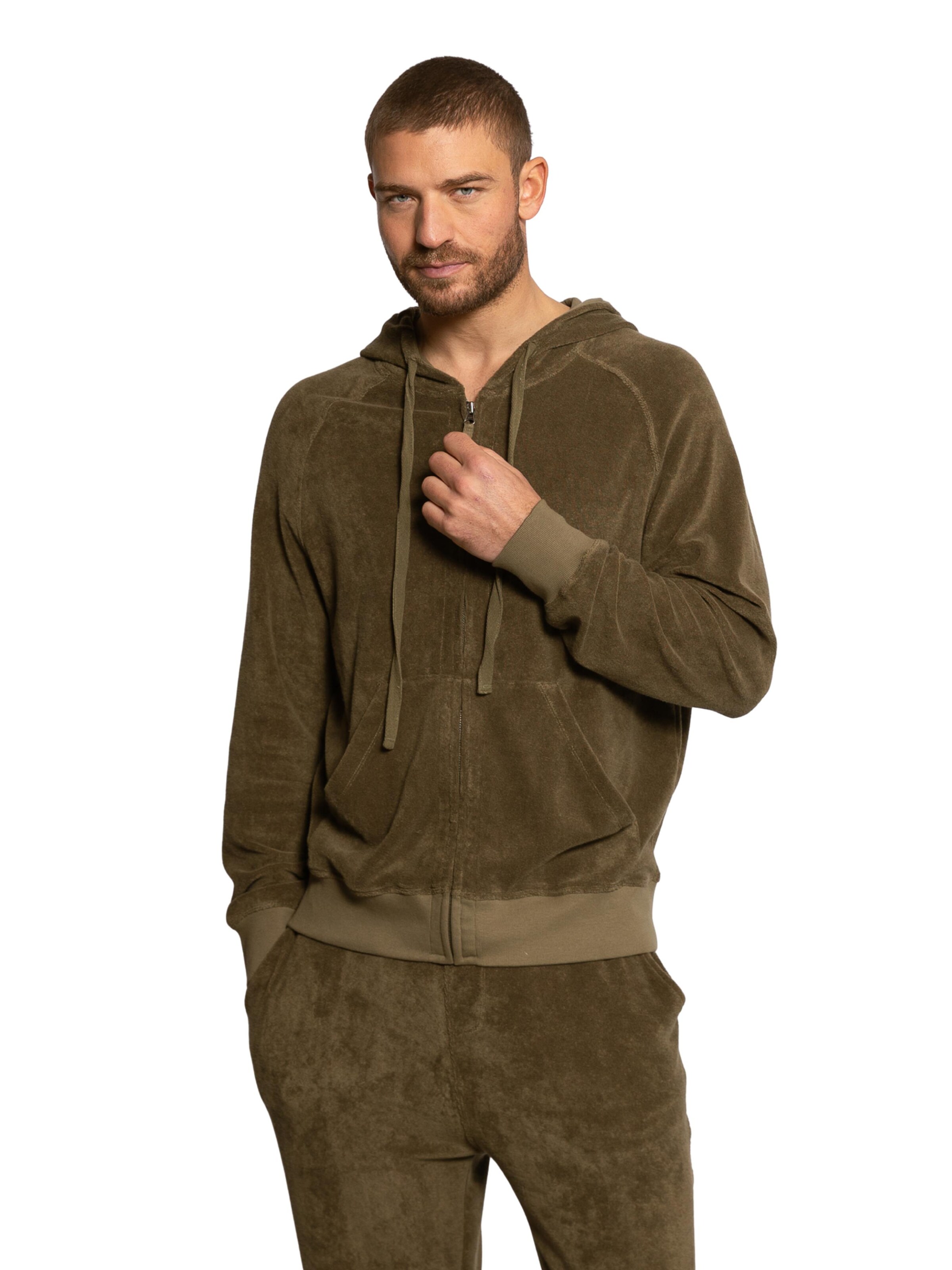 Sweat-shirt 'Sponge' LDB en gris