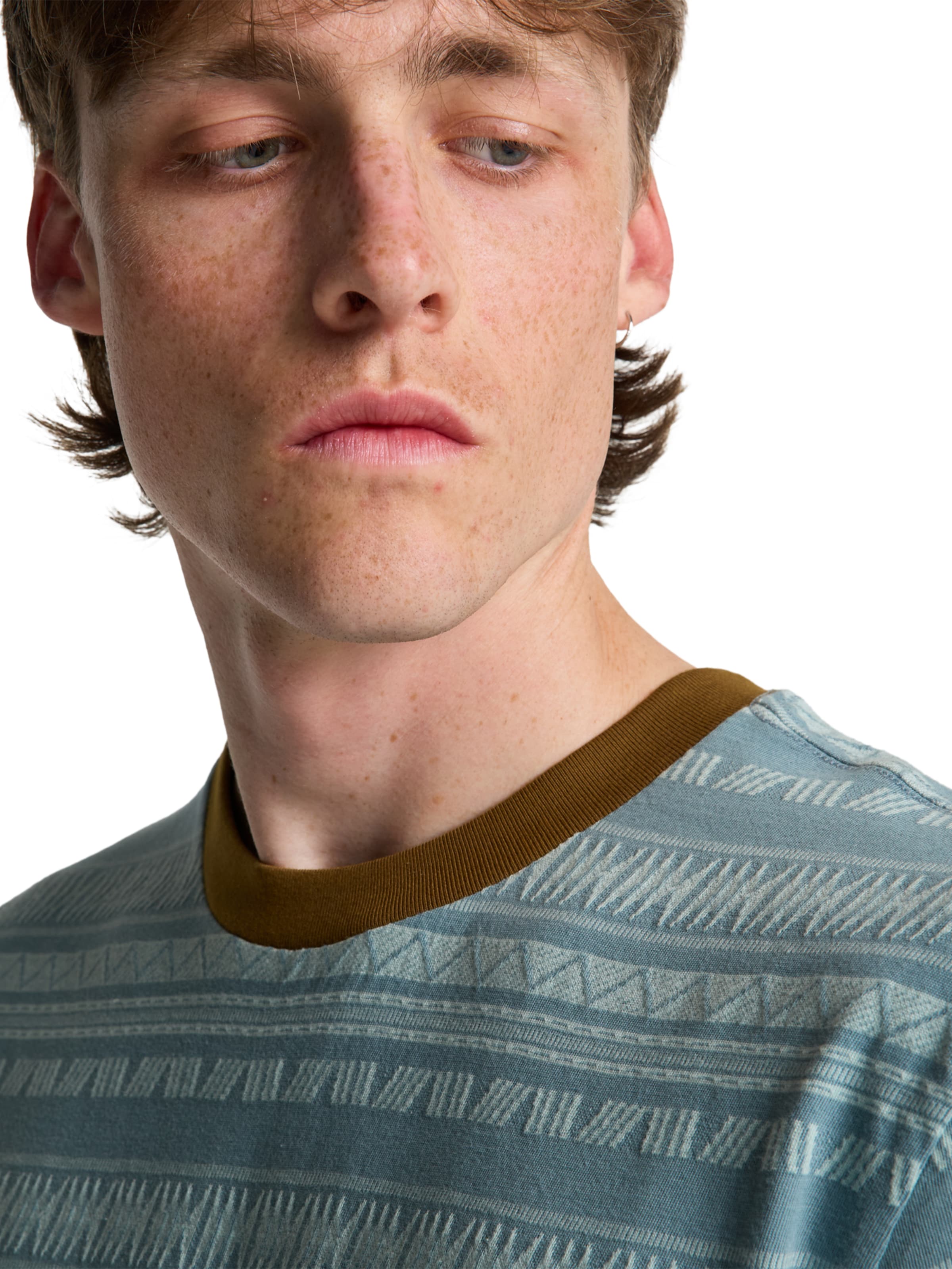 T-Shirt 'Halfrack' BILLABONG en bleu