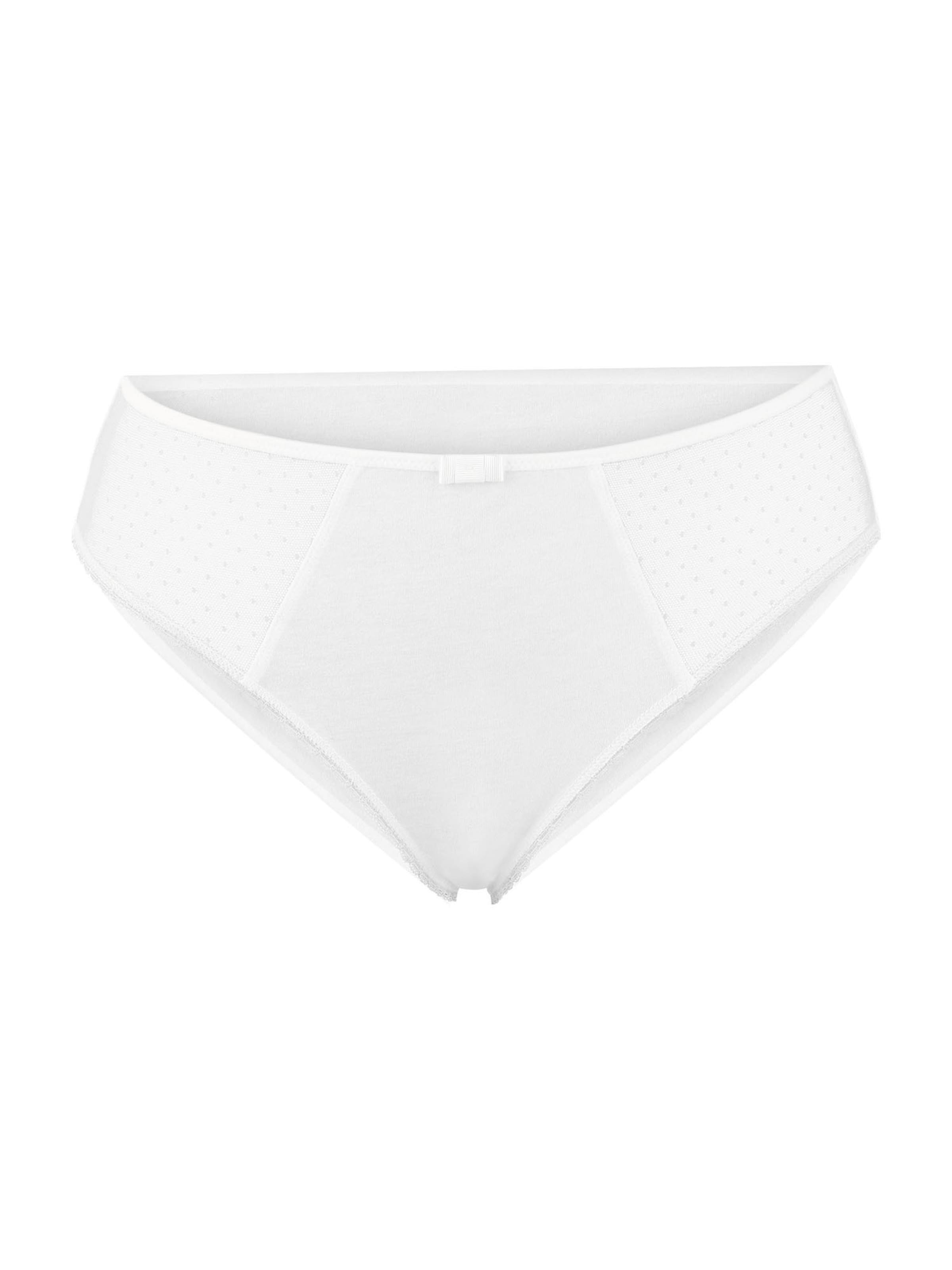 Slip ' Pure Elegance ' Nur Die en blanc : devant