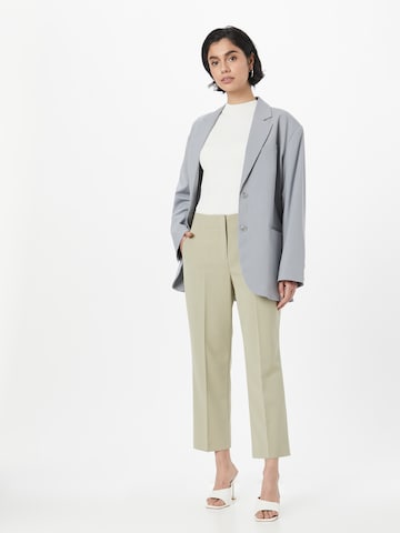 ESPRIT Regular Pleated Pants in Beige